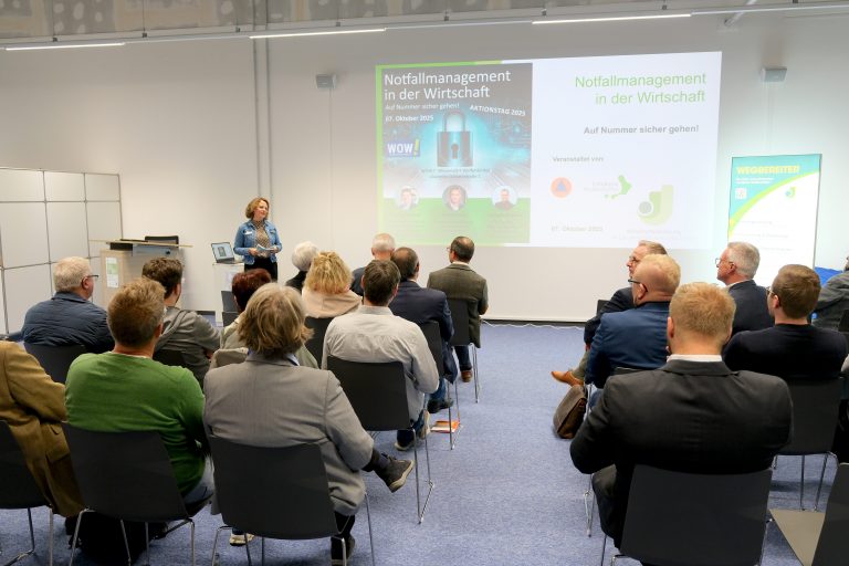 Auf Nummer sicher gehen! Vom Eigenvorrat bis zum Cyberangriff – ein Tag voller Impulse