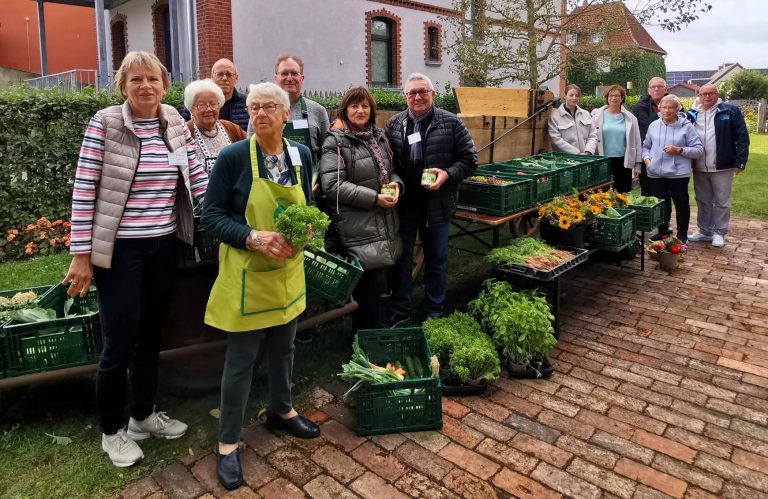 Gärtnermuseum: Familienausflug zum Erntedankfest