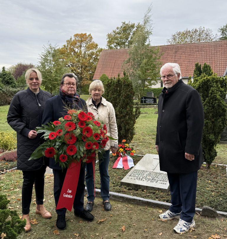 Gedenken an Hubert Schlebusch – 70. Todestag des ersten Nachkriegs Ministerpräsidenten des Landes Braunschweig