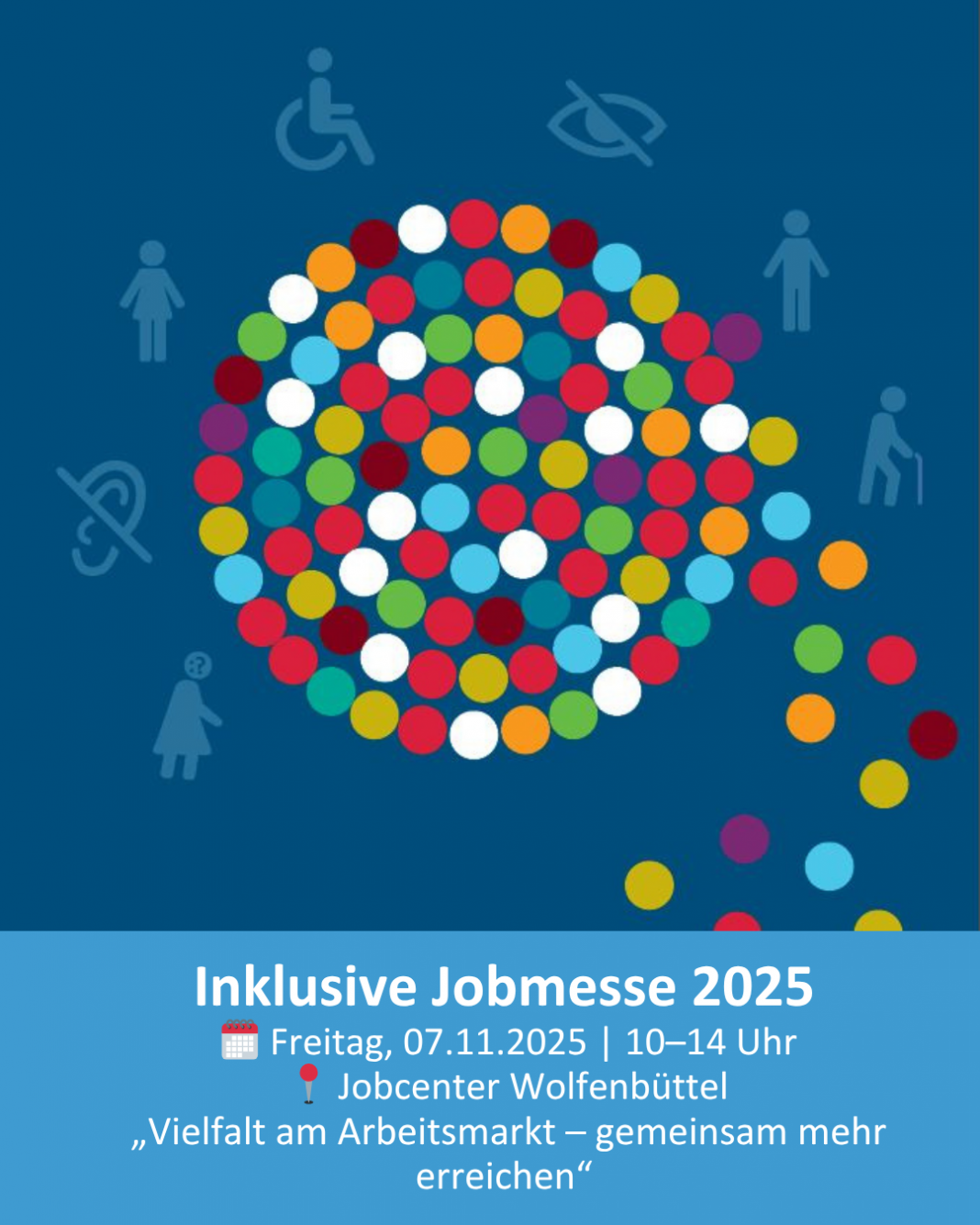 Inklusive Jobmesse
