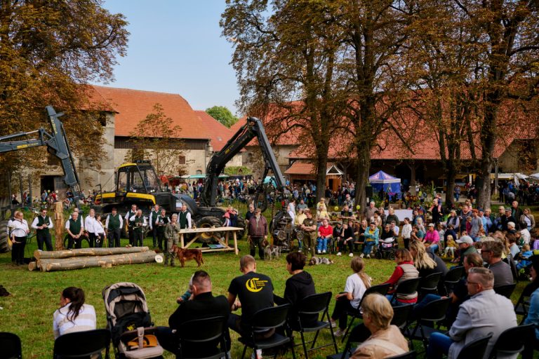 Top-Stimmung beim Tag der Land- und Forstwirtschaft in Lucklum