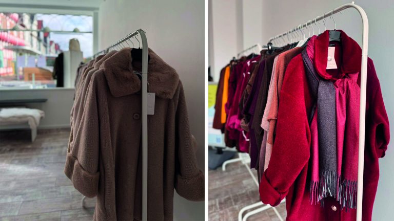 Startschuss für den „Laden auf Zeit“ – Mode macht den Anfang