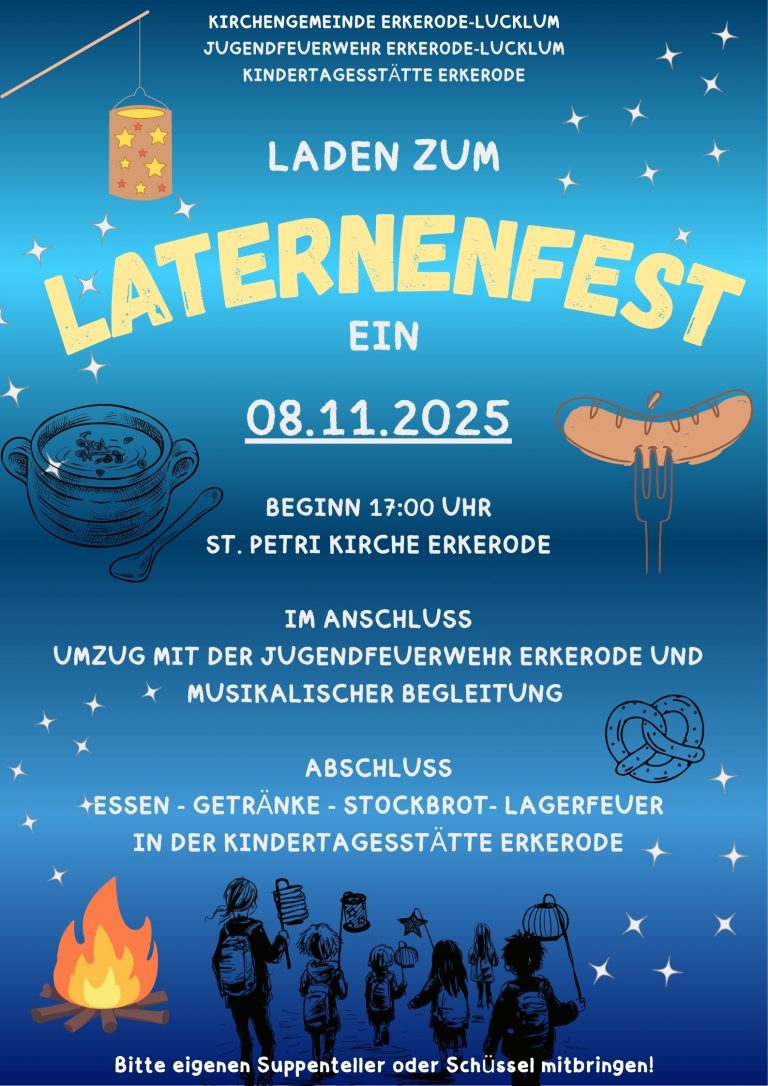Laternenfest der KiTa Erkerode Laternenfest der KiTa Erkerode