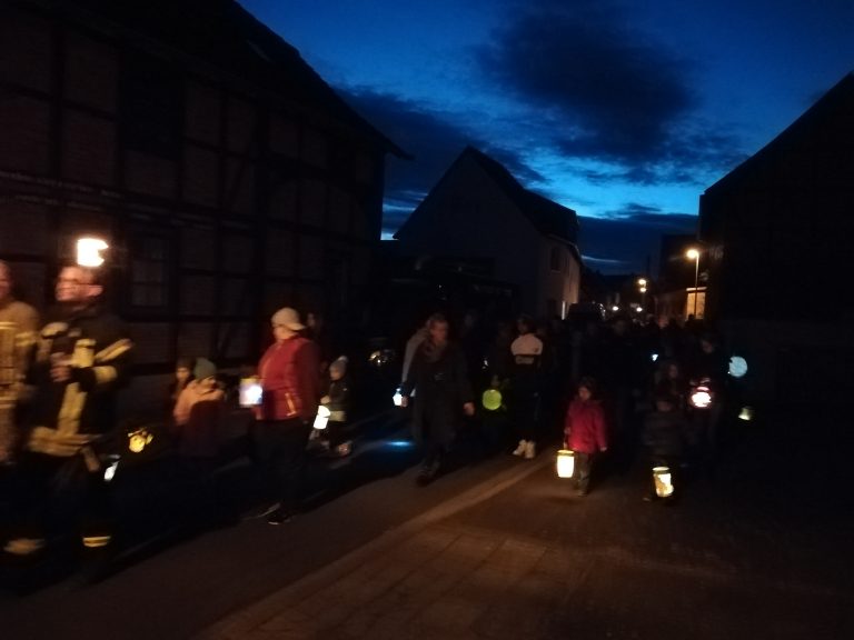 Laternenfest in Klein Schöppenstedt & Cremlingen