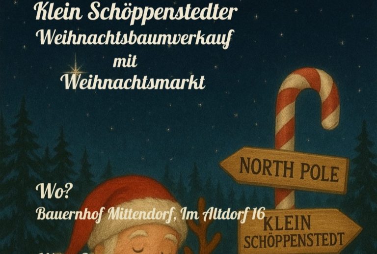 Klein Schöppenstedt im Dezember 2025
