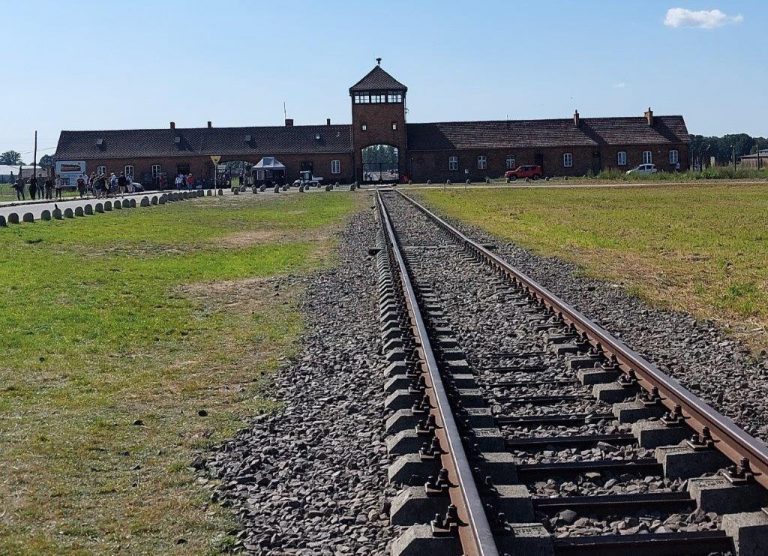Besuch in Auschwitz