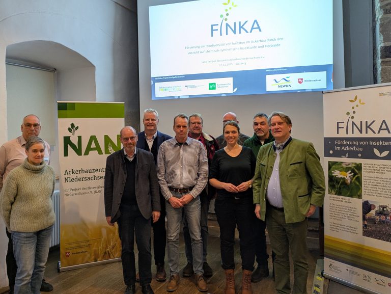 Fünf Jahre gemeinsamer Einsatz für mehr  Biodiversität im Ackerbau