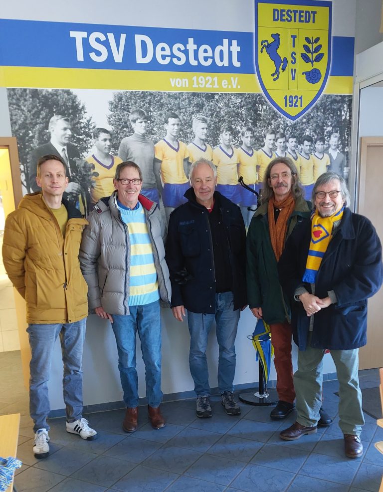 GRÜNE beim TSV Destedt – Sportplatzsanierung ist überfällig
