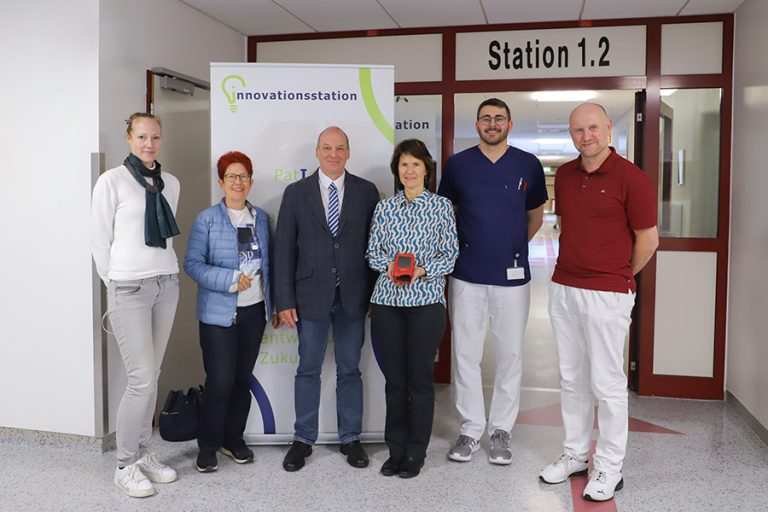 Innovationsstation des Klinikums erhielt zukunftsweisende Spende