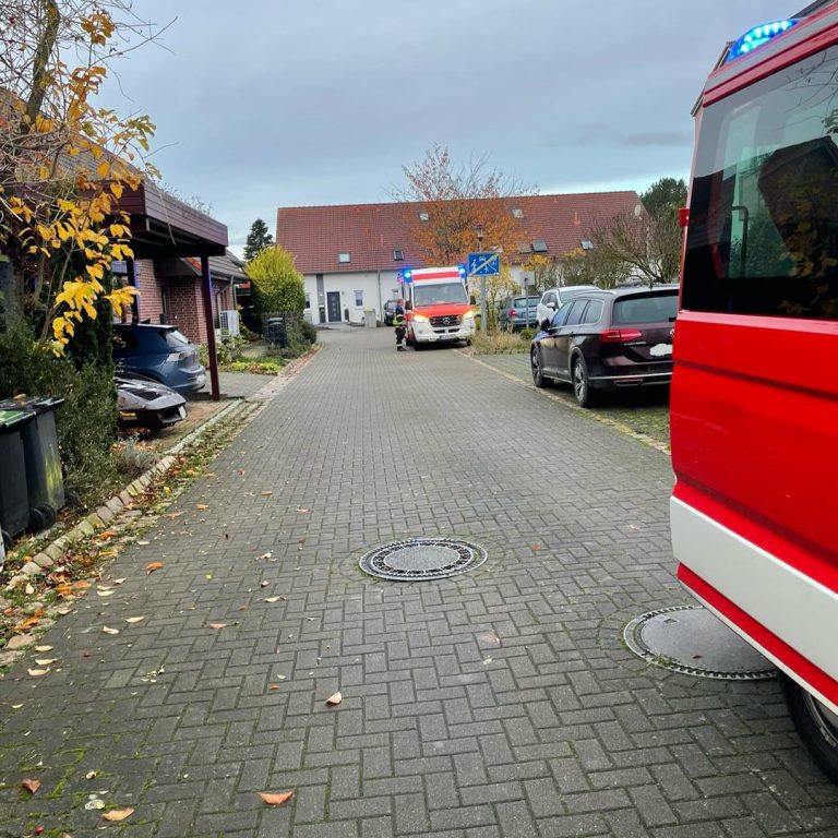 Feuerwehr Cremlingen informiert über Einsatz am 02.11.25