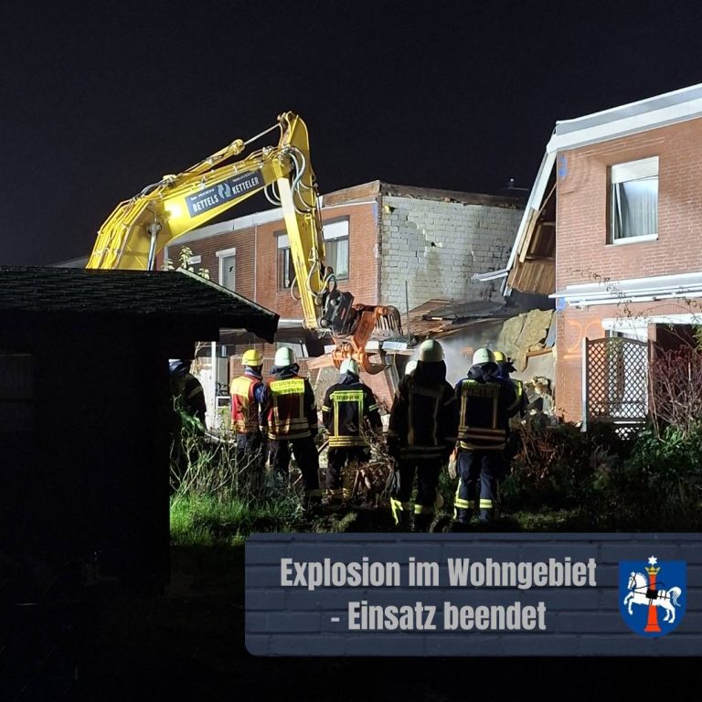 Großeinsatz in Wolfenbüttel -die Feuerwehr Wolfenbüttel informiert