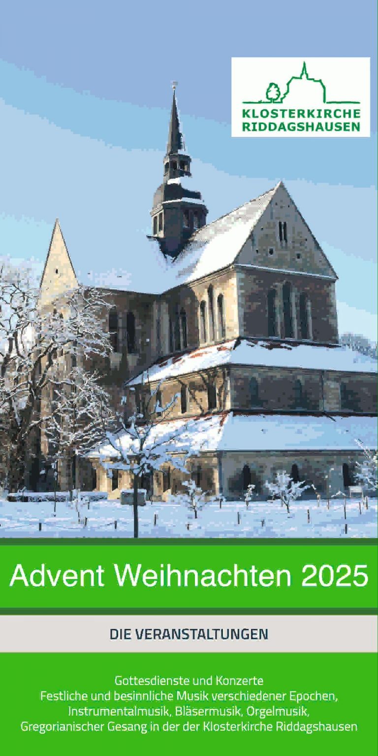 Advent in der Klosterkirche Riddagshausen 2025