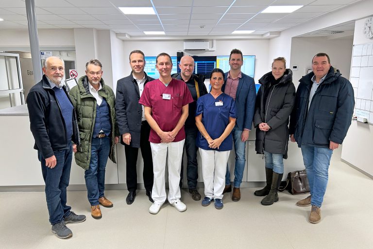 Nach Um- und Neubau: Zentrale Notaufnahme des Klinikums eingeweiht