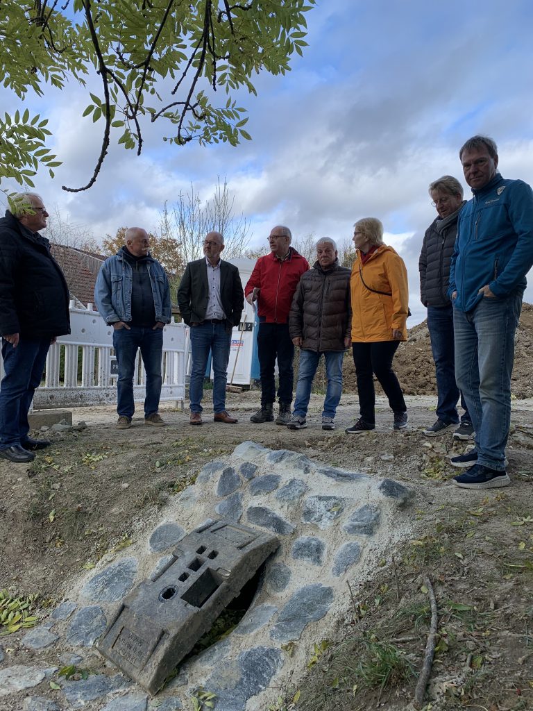 Hochwasserschutz oberhalb von Destedt umgesetzt – SPD-Fraktion auf Besichtigungstour in Destedt