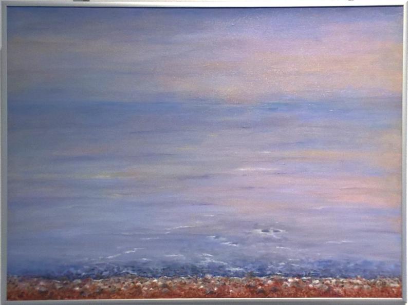 Gemälde "Stille Wasser"