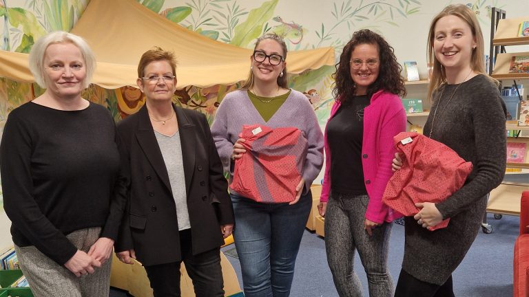 Starke Partner für kleine Leser: KiFaZ und Stadtbücherei kooperieren