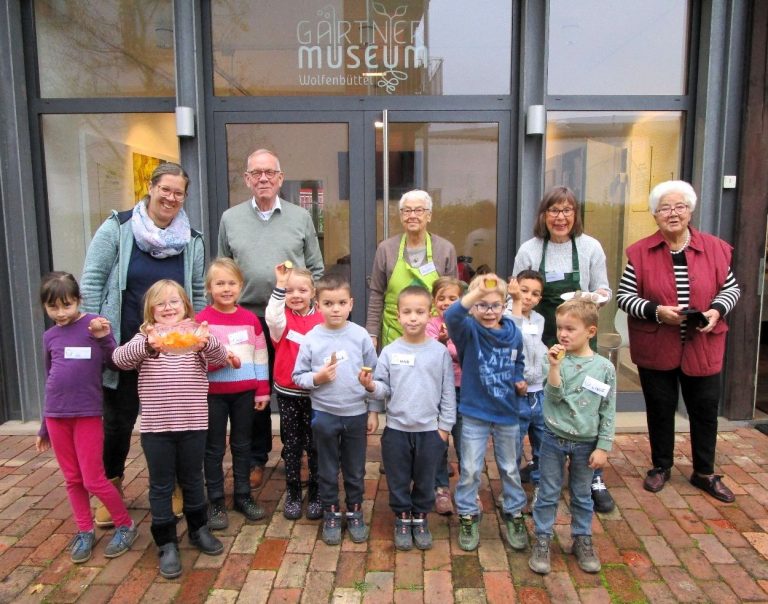 Gärtnermuseum: „Kartoffel-Kunde“ für die Varietà-Kinder