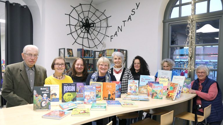 Mit Autoren-Begegnungen Kinder und Jugendliche fürs Lesen begeistern