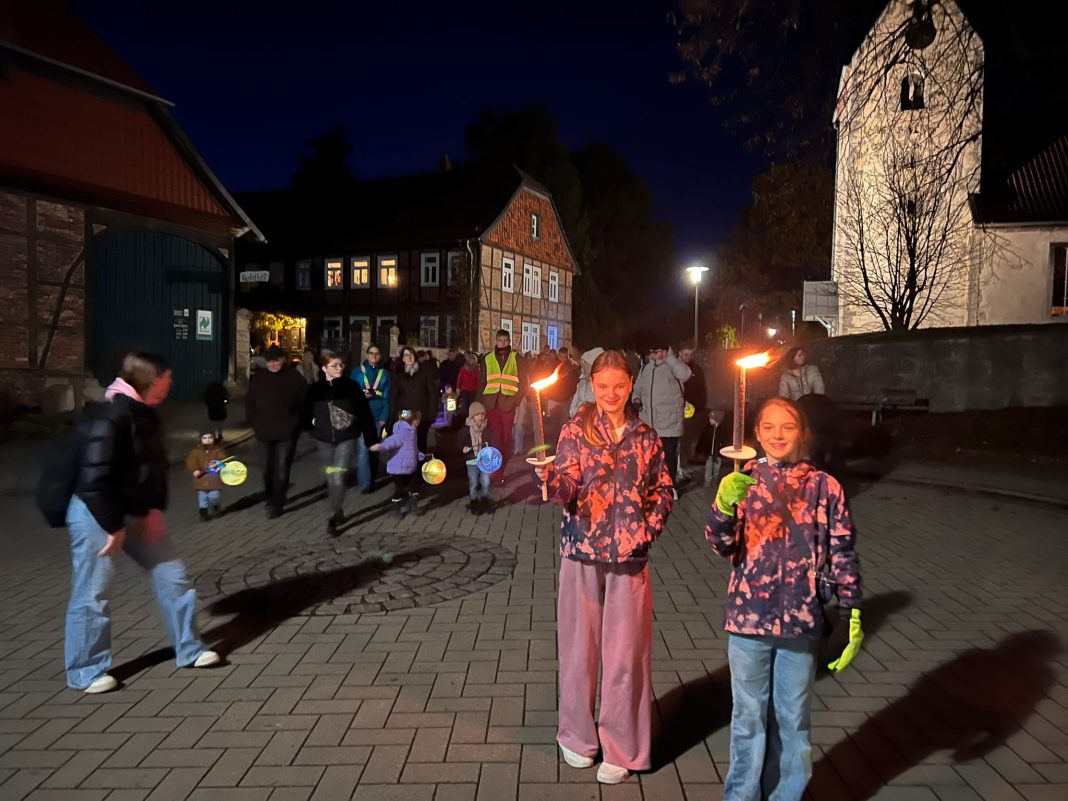 Sammlung Laternenumzug