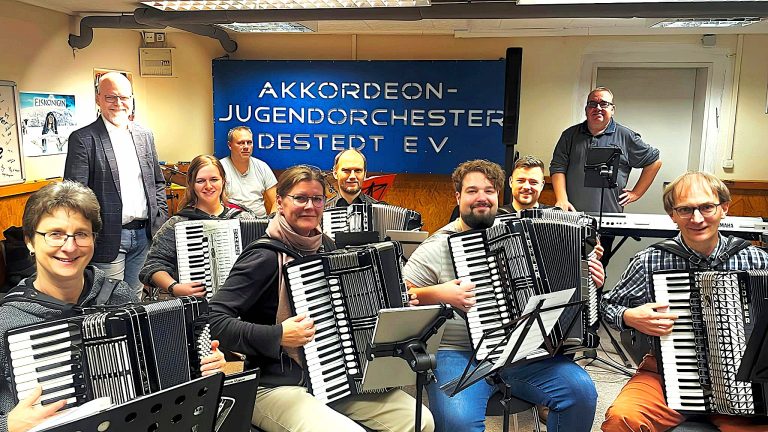Akkordeon-Jugendorchester Destedt e.V. bangt um seinen Probenraum