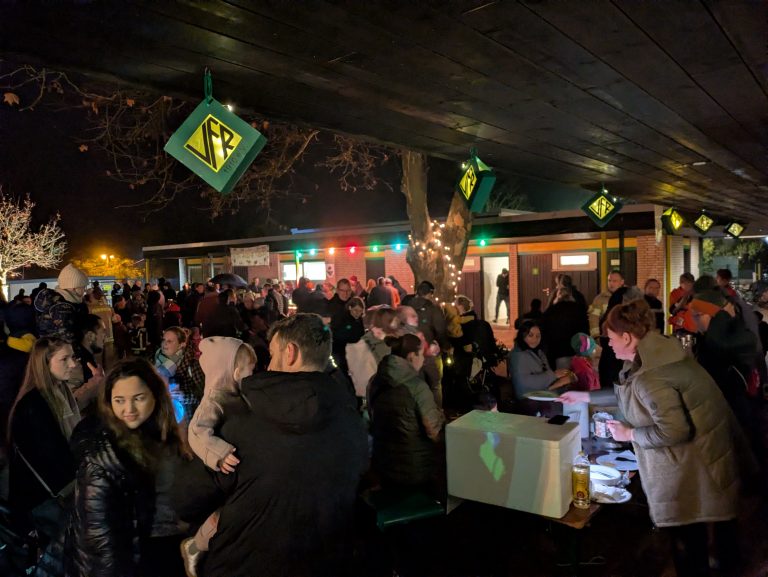 Strahlendes Lichterfest 2025 in Weddel – Ein Abend voller Licht und Gemeinschaft