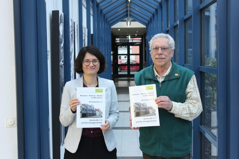 Broschüre zur Vorgeschichte des BIZ-Standortes veröffentlicht