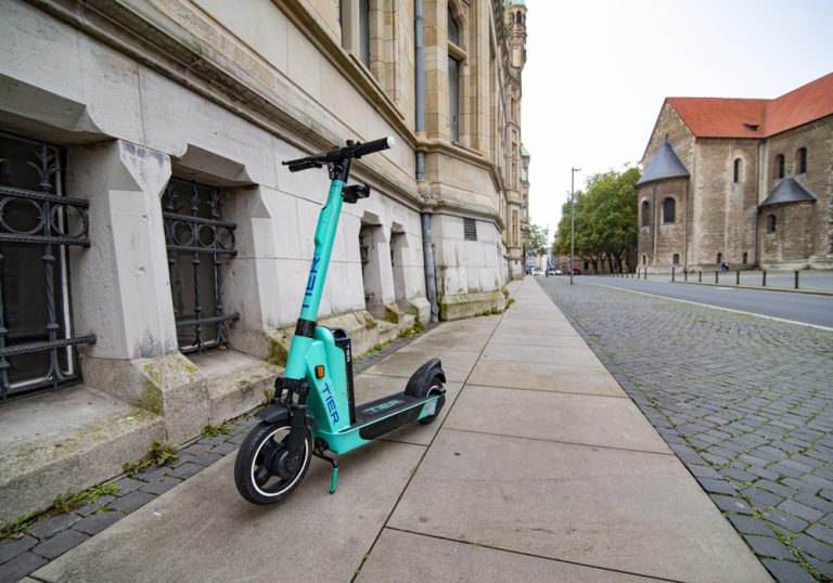 Regeln für die E-Rollernutzung in Braunschweig