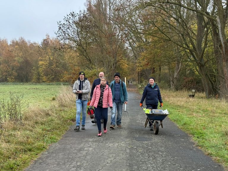 UMWELTAKTION der CDU in Riddachshausen am 08.11.25