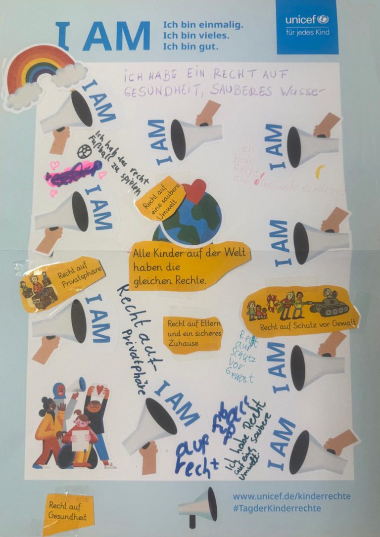 Mitmach-Aktion am Tag der Kinderrechte