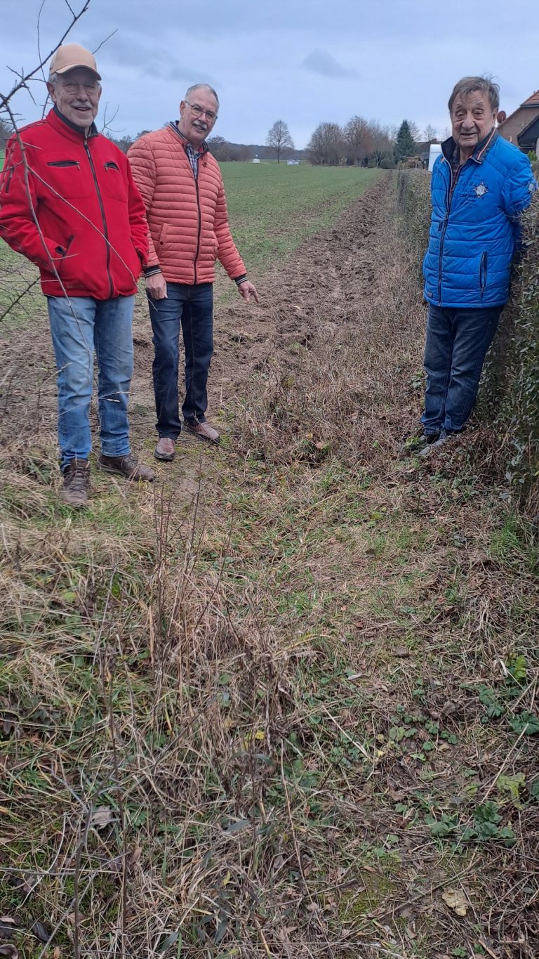 Pressemitteilung der SPD Fraktion zum Hochwasserschutz Destedt