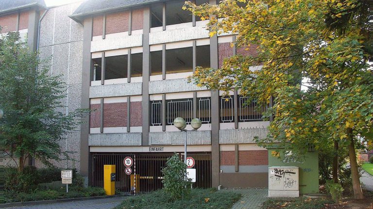 Parkhaus Löwentor häufig belegt