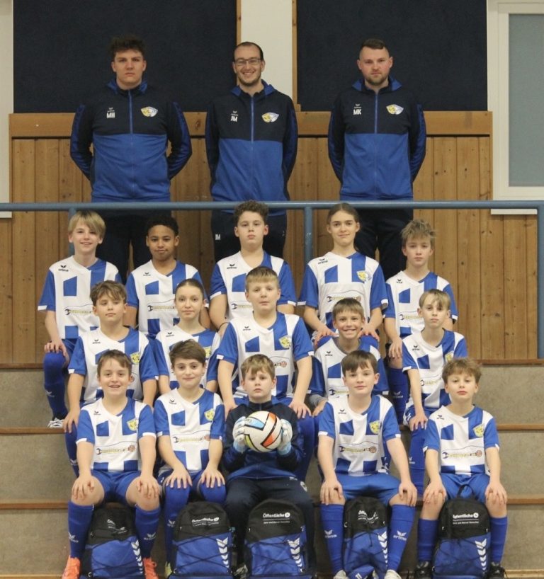 Erfolgreiche Hinrunde mit starker Teamleistung!