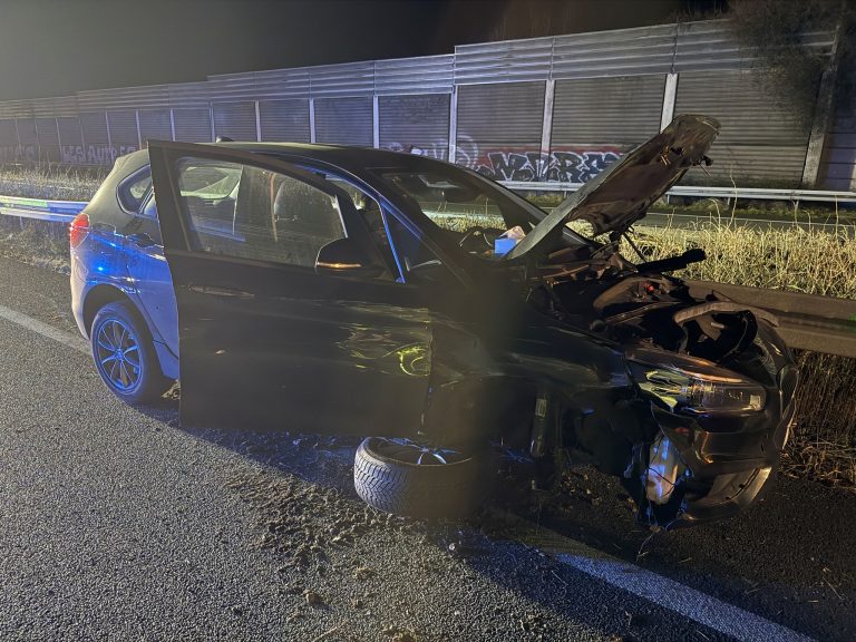Unfall auf der A 2 – am 14.12.25