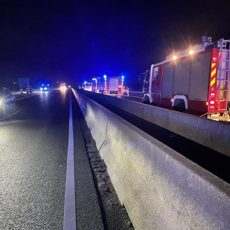 Unfall auf der A 39 – am 22.12.25