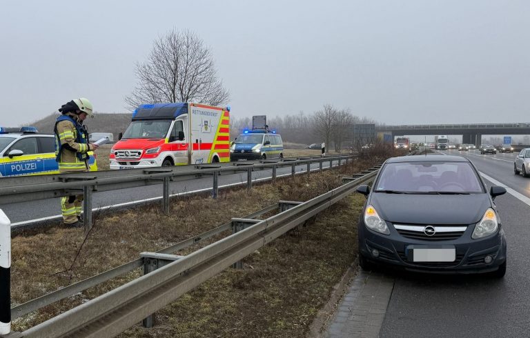 Unfall auf der A 2 – am 27.12.25