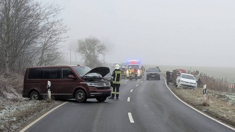 Verkehrsunfall mit verletzter Person am 27.12.25