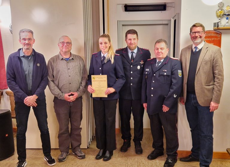 Ernennung stellv. Ortsbrandmeisterin in der Freiwilligen Feuerwehr Mönchevahlberg/Weferlingen