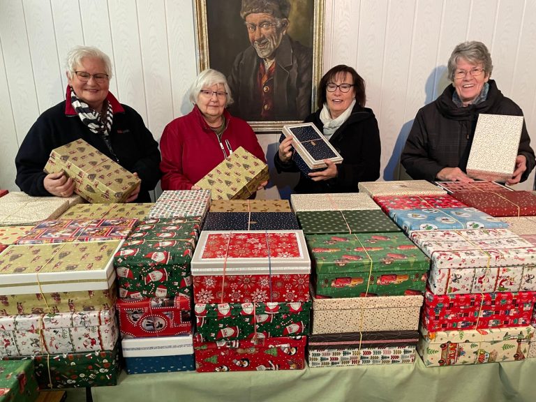105 Nikolauspäckchen auf dem Weg nach Braunschweig