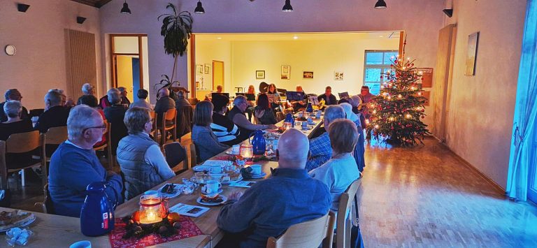 Adventsfeier der Gemeinde Sickte in Hötzum