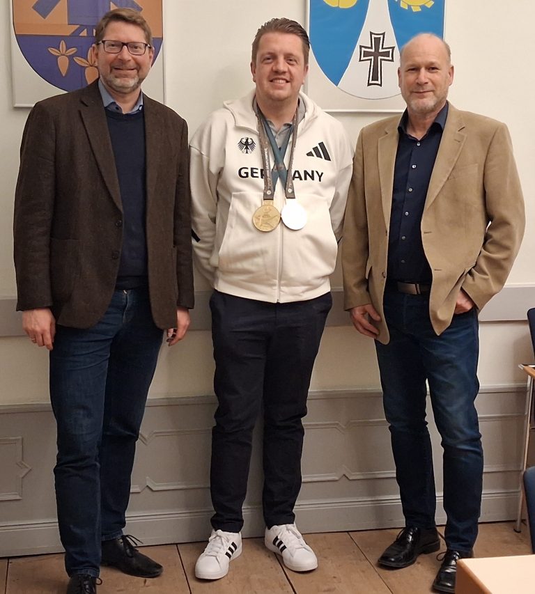 Zweifacher Goldmedaillengewinner bei den Deaflympics: Sickter Matthew Forsyth schreibt Sportgeschichte