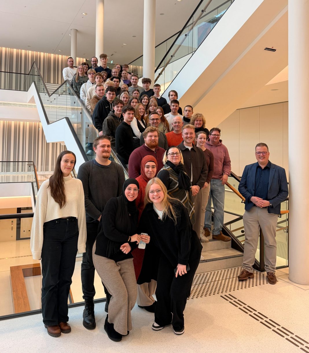 Besuchergruppe im Landtag