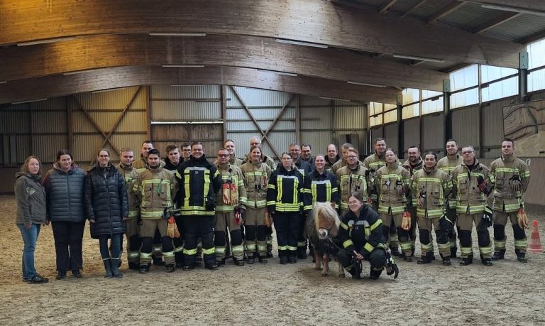 Umgang mit Pferden im Feuerwehreinsatz