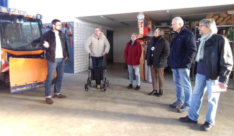 Bauhof der Gemeinde Cremlingen in Top-Zustand