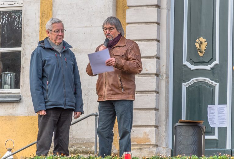 Destedter Ehrennadel für Prof. Wilhelms