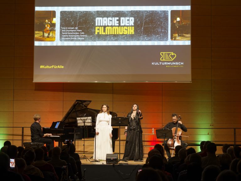 Kulturwunsch begeistert mit kostenfreiem Konzert in der Landesmusikakademie