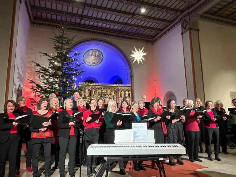 Festliche Chorkonzerte von Vocal total am 4. Adventswochenende