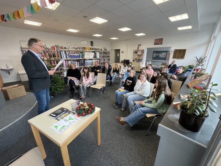 Vorlesewettbewerb an der Oberschule Sickte – Spannende Lesemomente und strahlende Gewinner