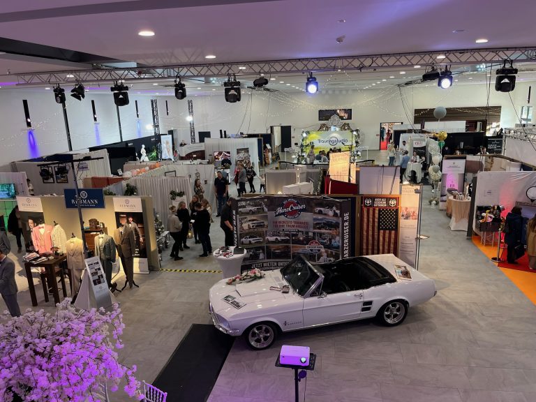 Hochzeitsmesse im Cremlinger Event Center in Januar 2026