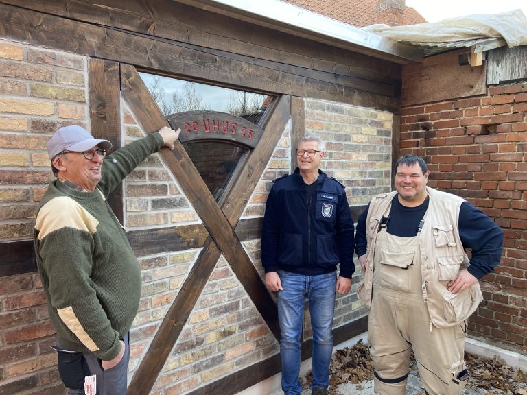 Weihnachtsgeschenk von Firma Seuber und Siegfried Schier