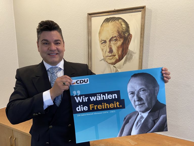Erinnerung an Konrad Adenauer